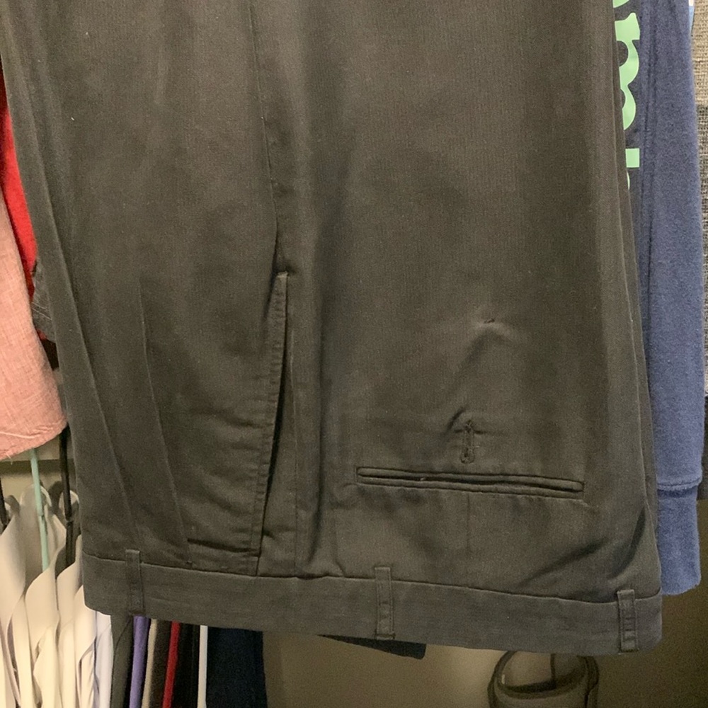 Claiborne 34x32 black dress pants